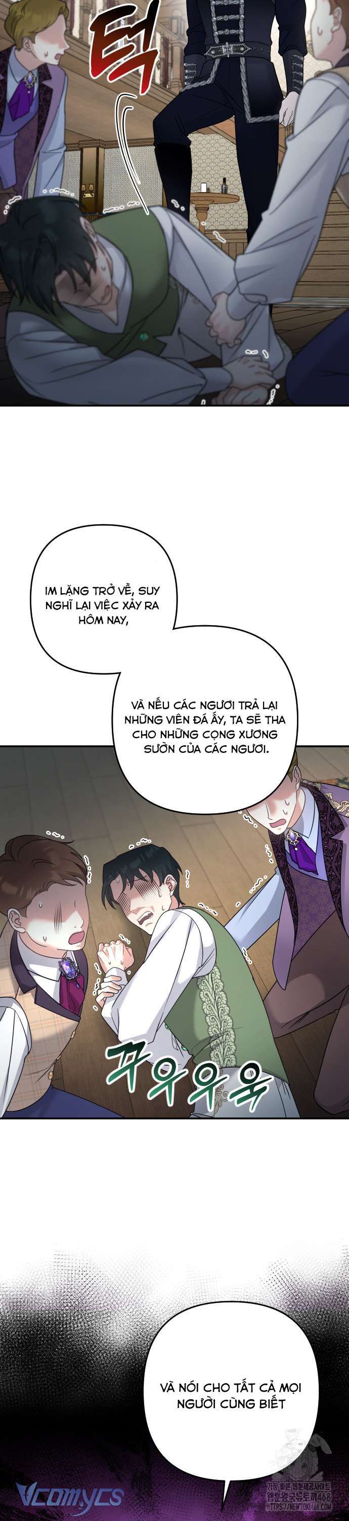 Trước Khi Em Có Ý Định Chạy Trốn Ta Sẽ Ngăn Chặn Nó Chương 4 page 33 - Giả Dược