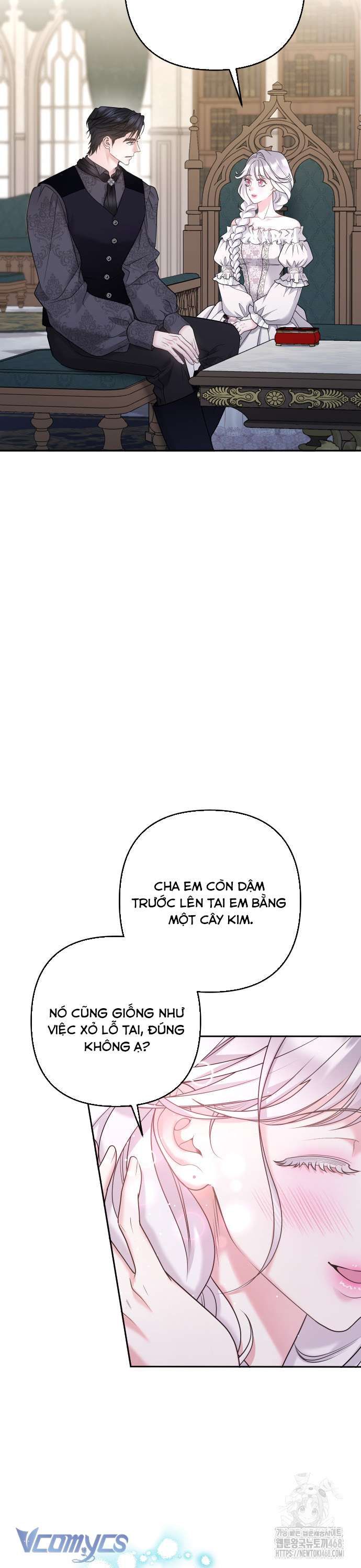 Trước Khi Em Có Ý Định Chạy Trốn Ta Sẽ Ngăn Chặn Nó Chương 7 page 3 - Giả Dược