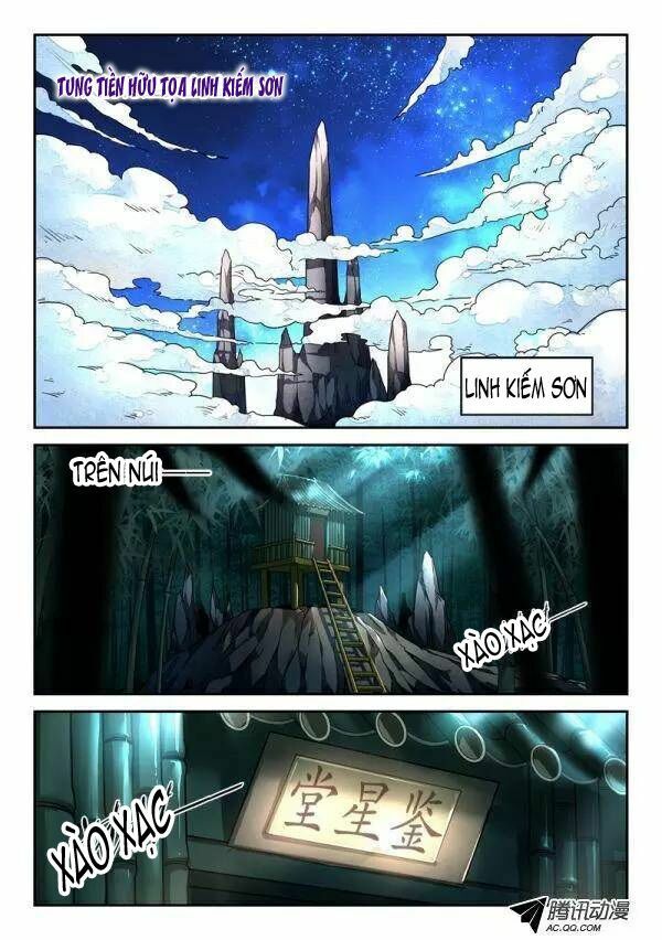 đọc truyện Trước Kia Có Tòa Linh Kiếm Sơn Chương 0 ảnh 4 tại Thiên Thai Truyện