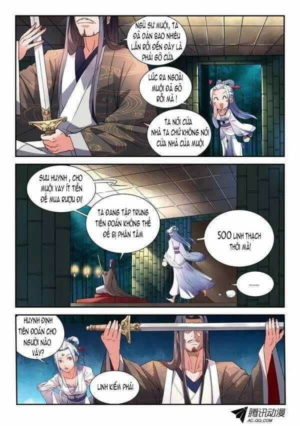 đọc truyện Trước Kia Có Tòa Linh Kiếm Sơn Chương 0 ảnh 6 tại Thiên Thai Truyện