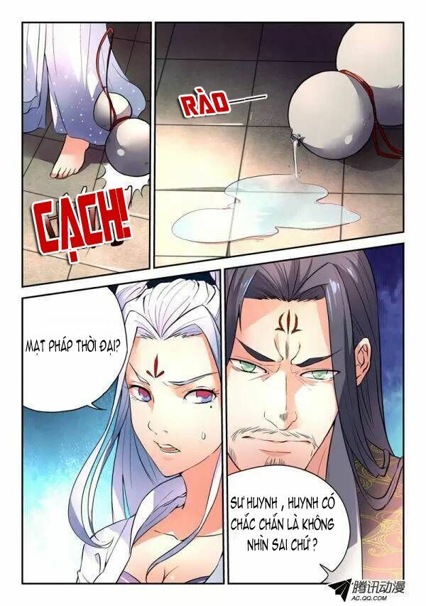 đọc truyện Trước Kia Có Tòa Linh Kiếm Sơn Chương 0 ảnh 8 tại Thiên Thai Truyện