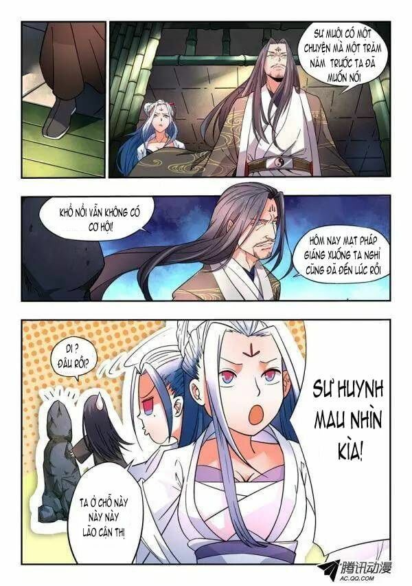 đọc truyện Trước Kia Có Tòa Linh Kiếm Sơn Chương 0 ảnh 11 tại Thiên Thai Truyện