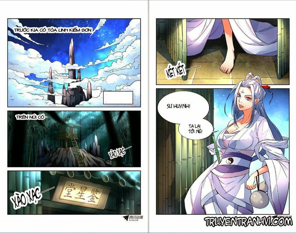 đọc truyện Trước Kia Có Tòa Linh Kiếm Sơn Chương 1 ảnh 3 tại Thiên Thai Truyện