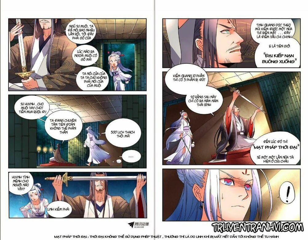 đọc truyện Trước Kia Có Tòa Linh Kiếm Sơn Chương 1 ảnh 4 tại Thiên Thai Truyện