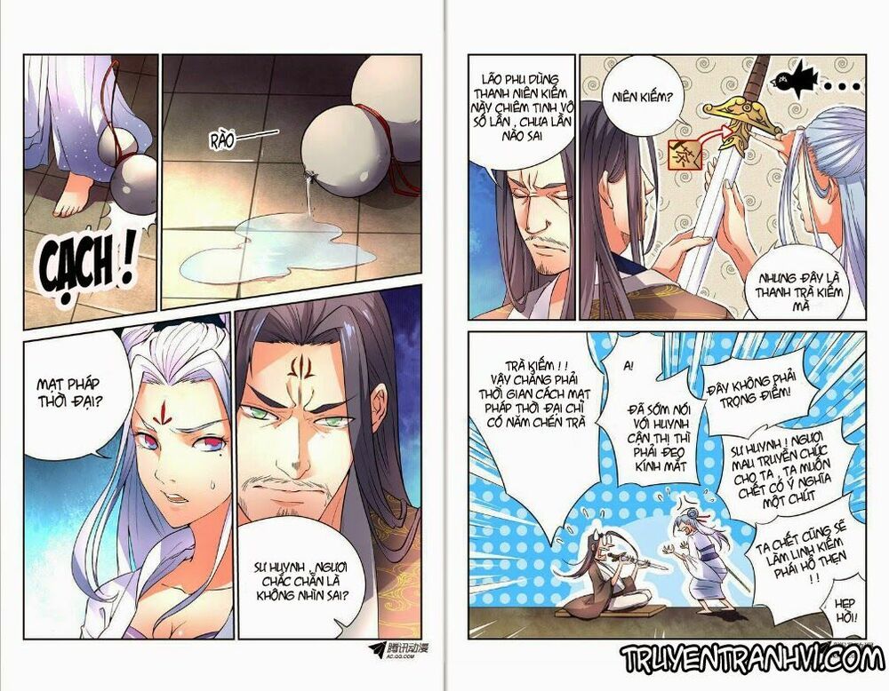 đọc truyện Trước Kia Có Tòa Linh Kiếm Sơn Chương 1 ảnh 5 tại Thiên Thai Truyện