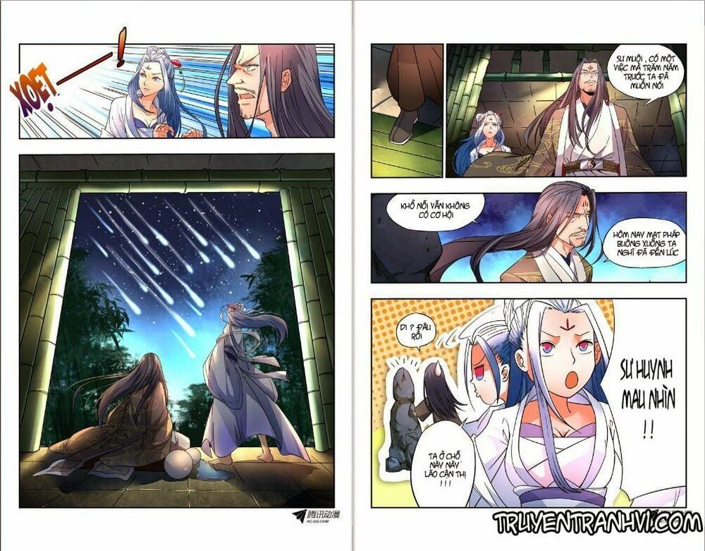 đọc truyện Trước Kia Có Tòa Linh Kiếm Sơn Chương 1 ảnh 6 tại Thiên Thai Truyện