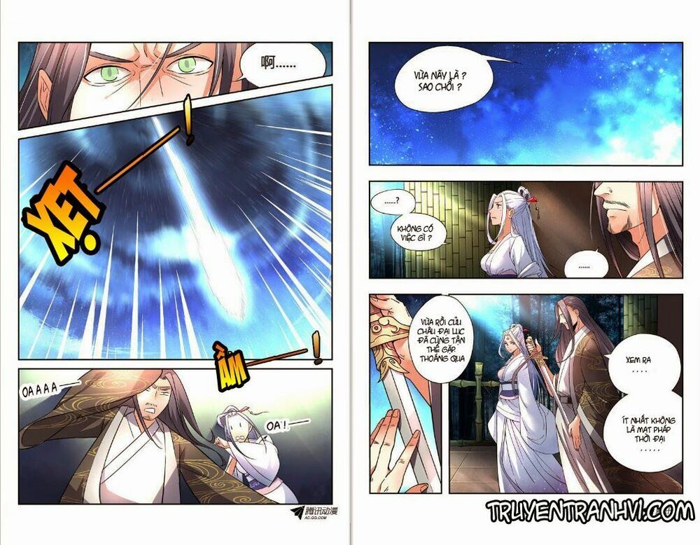 đọc truyện Trước Kia Có Tòa Linh Kiếm Sơn Chương 1 ảnh 7 tại Thiên Thai Truyện