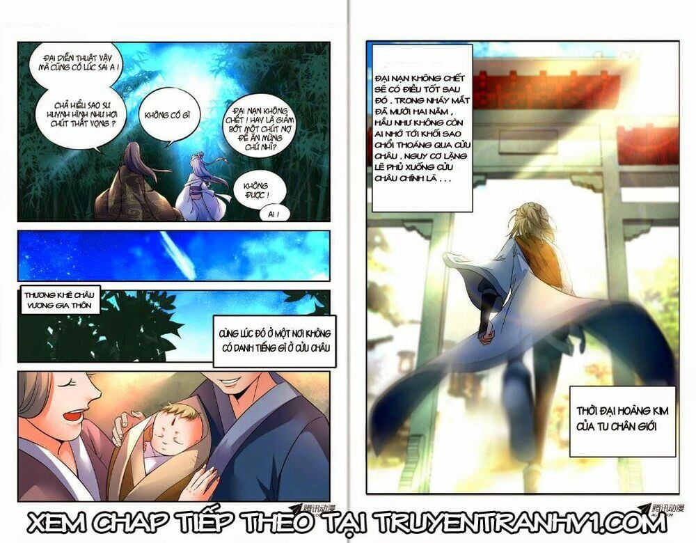 đọc truyện Trước Kia Có Tòa Linh Kiếm Sơn Chương 1 ảnh 8 tại Thiên Thai Truyện