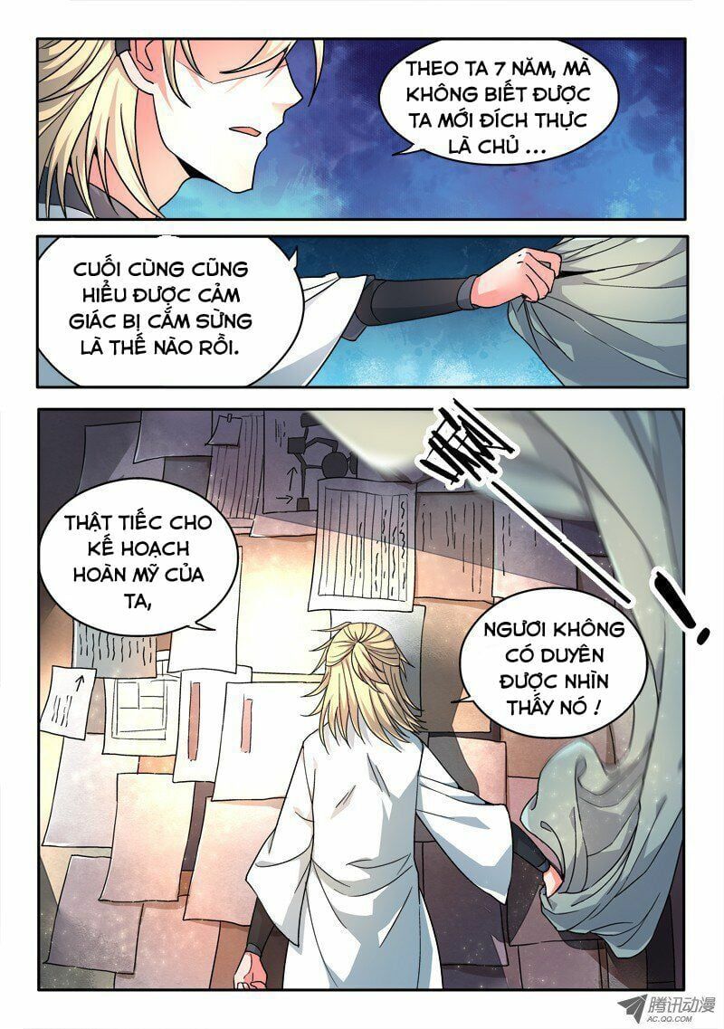 đọc truyện Trước Kia Có Tòa Linh Kiếm Sơn Chương 10.5 ảnh 13 tại Thiên Thai Truyện