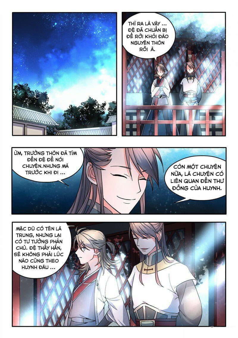 đọc truyện Trước Kia Có Tòa Linh Kiếm Sơn Chương 10.5 ảnh 4 tại Thiên Thai Truyện