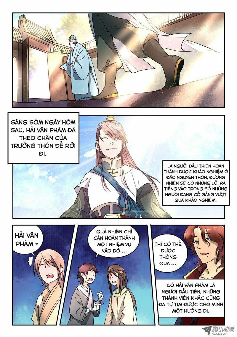 đọc truyện Trước Kia Có Tòa Linh Kiếm Sơn Chương 10.5 ảnh 6 tại Thiên Thai Truyện