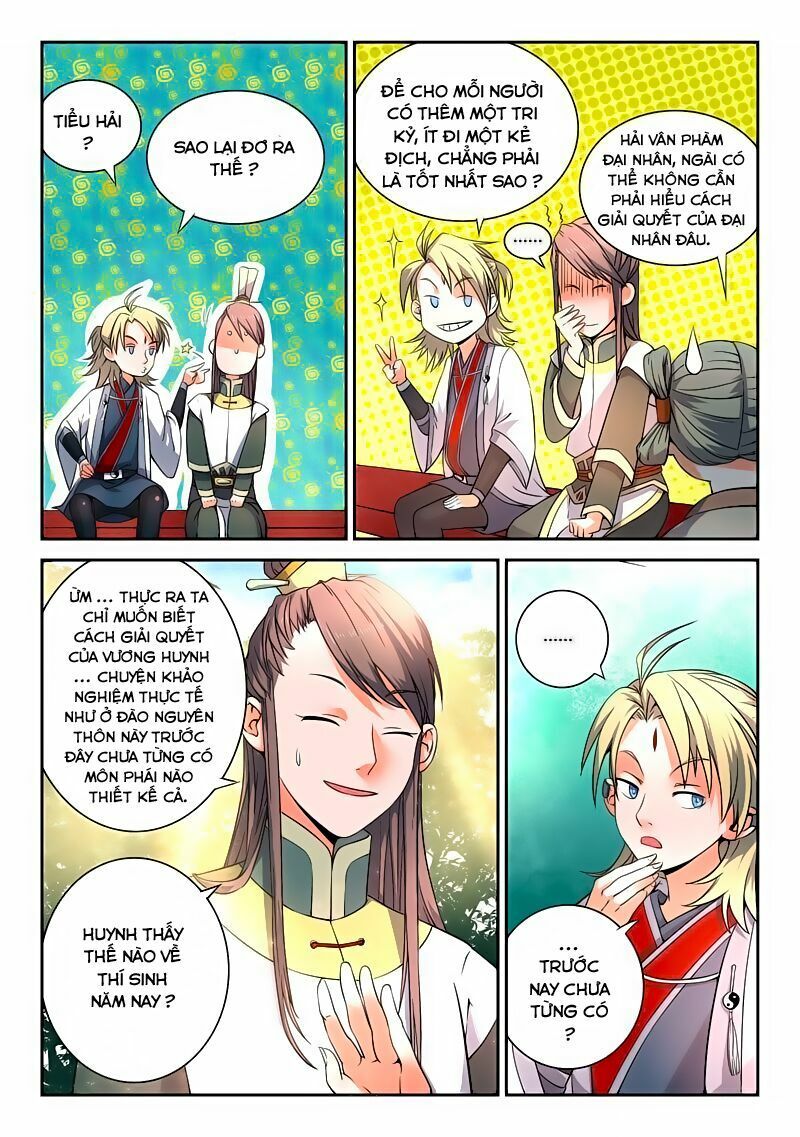 đọc truyện Trước Kia Có Tòa Linh Kiếm Sơn Chương 10 ảnh 5 tại Thiên Thai Truyện