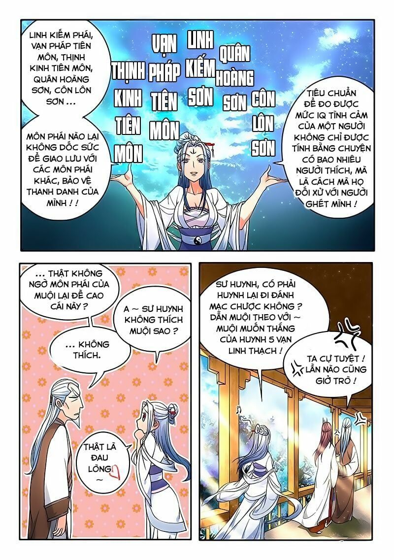 đọc truyện Trước Kia Có Tòa Linh Kiếm Sơn Chương 10 ảnh 11 tại Thiên Thai Truyện