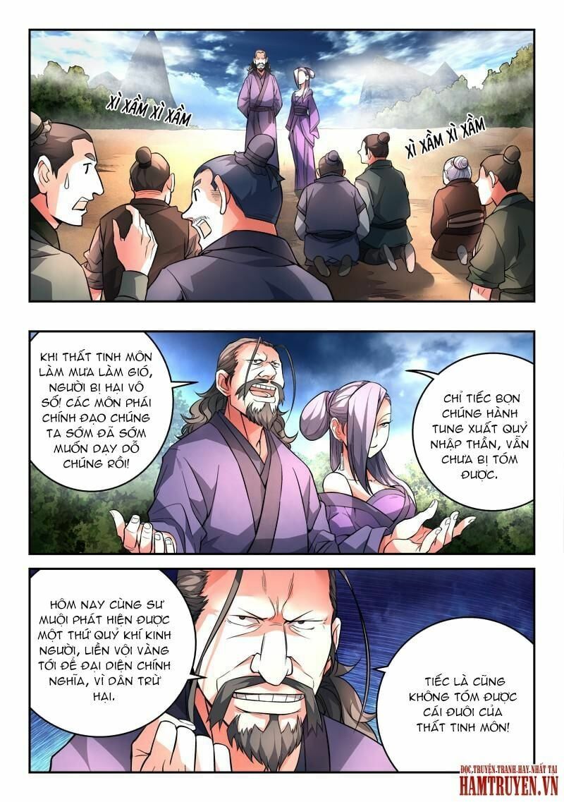 đọc truyện Trước Kia Có Tòa Linh Kiếm Sơn Chương 100 ảnh 4 tại Thiên Thai Truyện