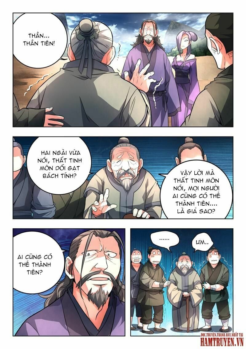 đọc truyện Trước Kia Có Tòa Linh Kiếm Sơn Chương 100 ảnh 5 tại Thiên Thai Truyện