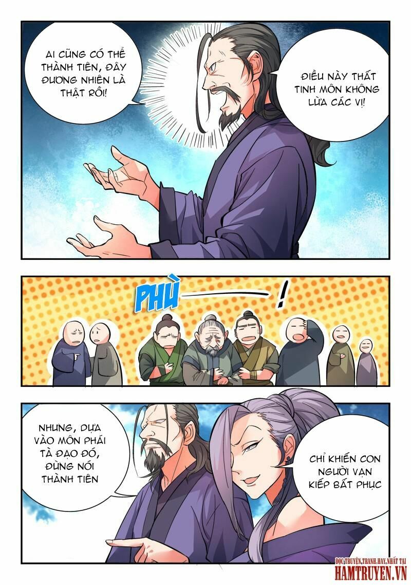 đọc truyện Trước Kia Có Tòa Linh Kiếm Sơn Chương 100 ảnh 6 tại Thiên Thai Truyện