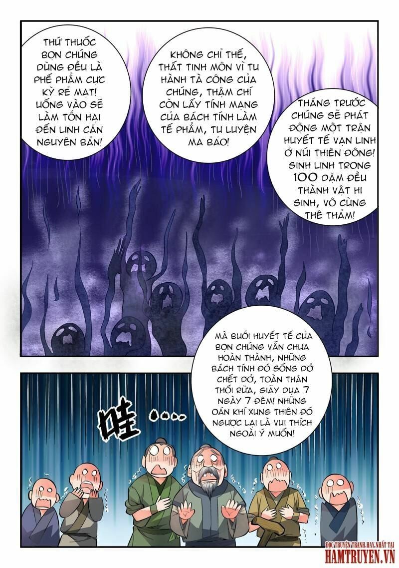 đọc truyện Trước Kia Có Tòa Linh Kiếm Sơn Chương 100 ảnh 7 tại Thiên Thai Truyện