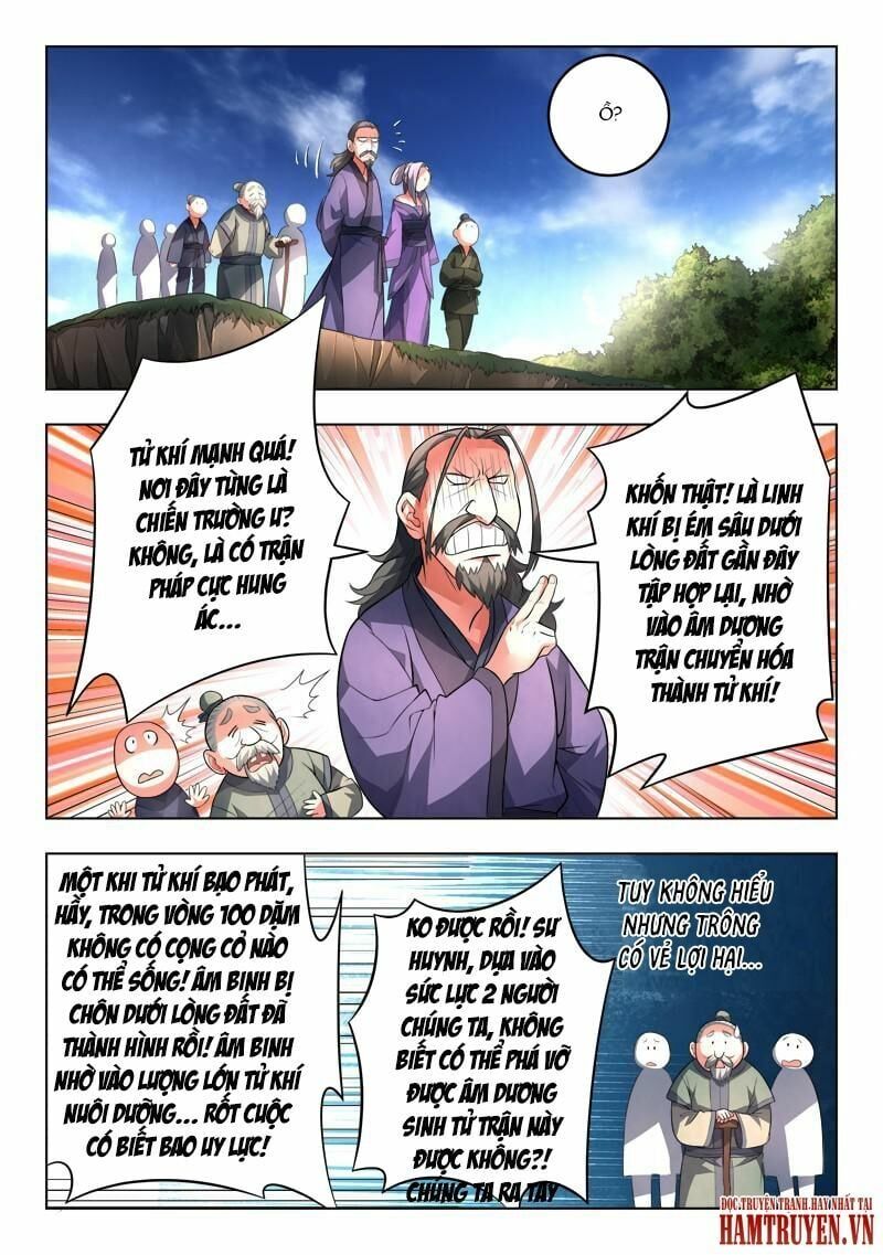 đọc truyện Trước Kia Có Tòa Linh Kiếm Sơn Chương 100 ảnh 9 tại Thiên Thai Truyện