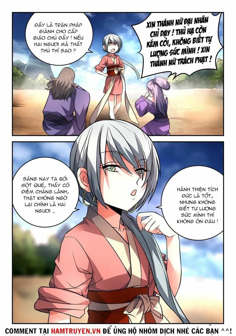 đọc truyện Trước Kia Có Tòa Linh Kiếm Sơn Chương 101 ảnh 4 tại Thiên Thai Truyện