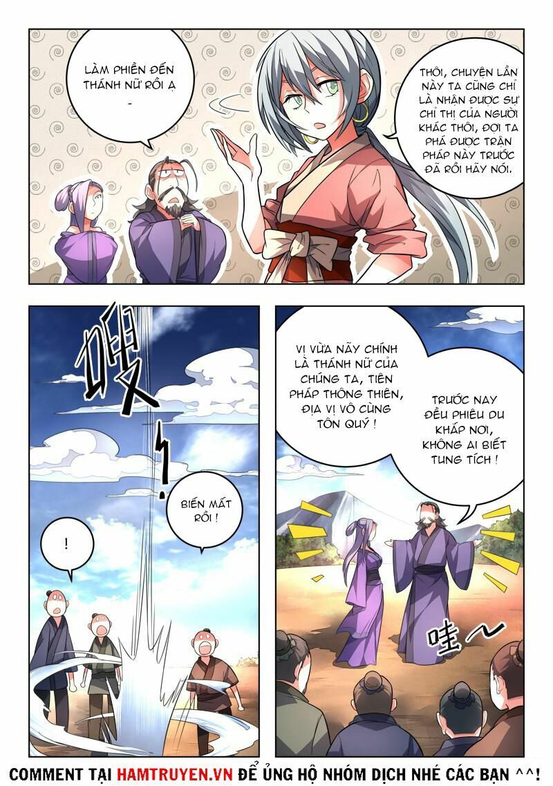 đọc truyện Trước Kia Có Tòa Linh Kiếm Sơn Chương 101 ảnh 5 tại Thiên Thai Truyện