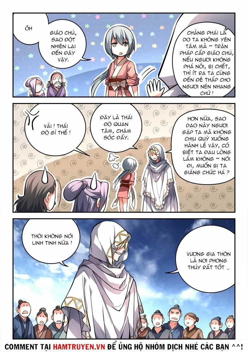 đọc truyện Trước Kia Có Tòa Linh Kiếm Sơn Chương 101 ảnh 11 tại Thiên Thai Truyện