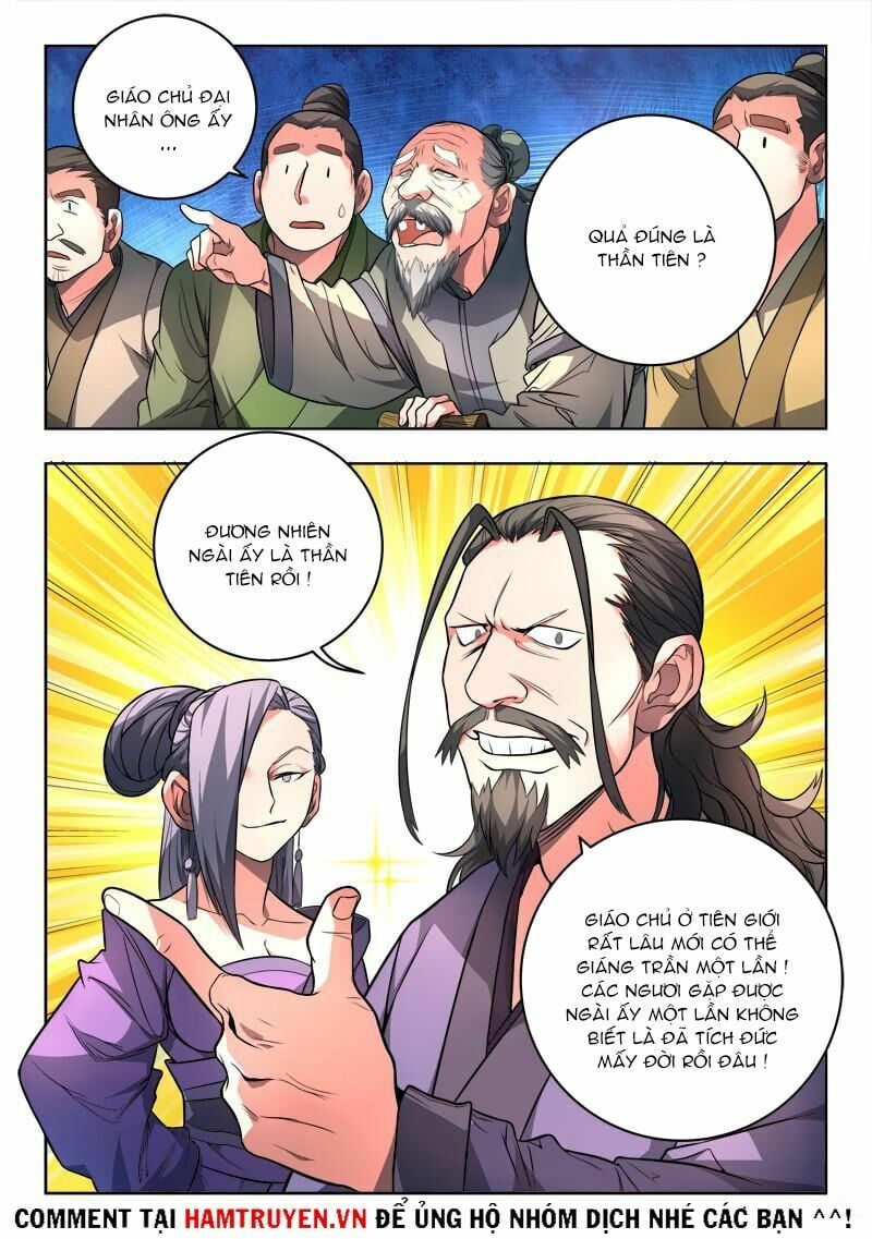 đọc truyện Trước Kia Có Tòa Linh Kiếm Sơn Chương 102 ảnh 4 tại Thiên Thai Truyện