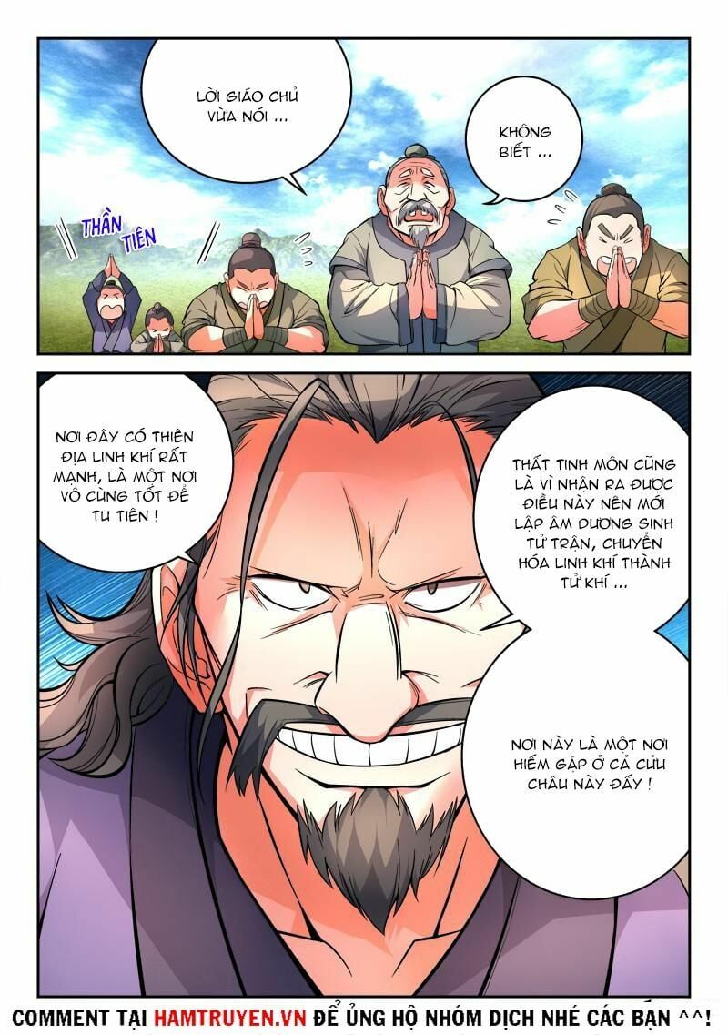 đọc truyện Trước Kia Có Tòa Linh Kiếm Sơn Chương 102 ảnh 5 tại Thiên Thai Truyện