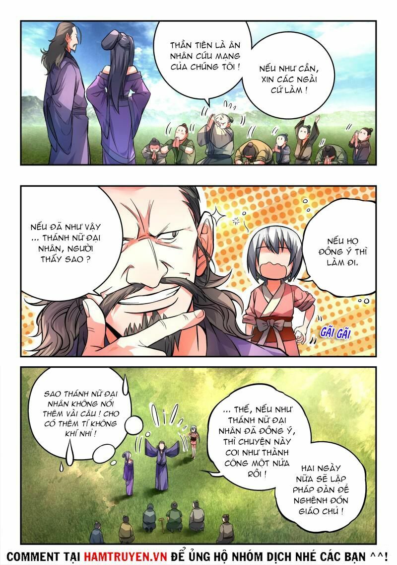 đọc truyện Trước Kia Có Tòa Linh Kiếm Sơn Chương 102 ảnh 7 tại Thiên Thai Truyện