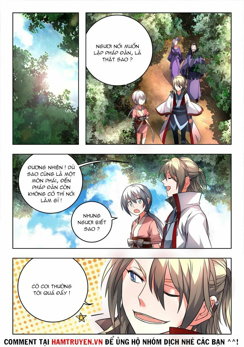 đọc truyện Trước Kia Có Tòa Linh Kiếm Sơn Chương 102 ảnh 8 tại Thiên Thai Truyện