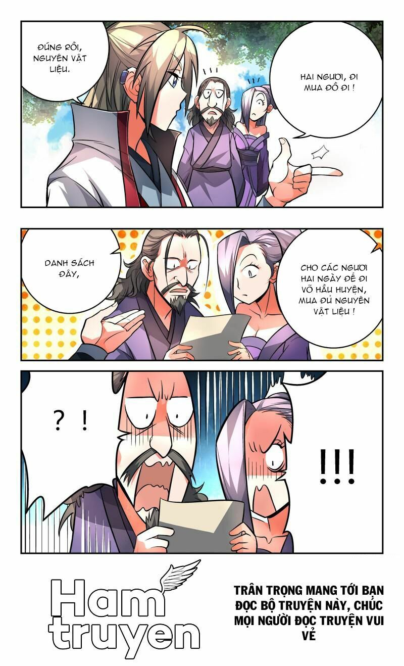 đọc truyện Trước Kia Có Tòa Linh Kiếm Sơn Chương 102 ảnh 11 tại Thiên Thai Truyện