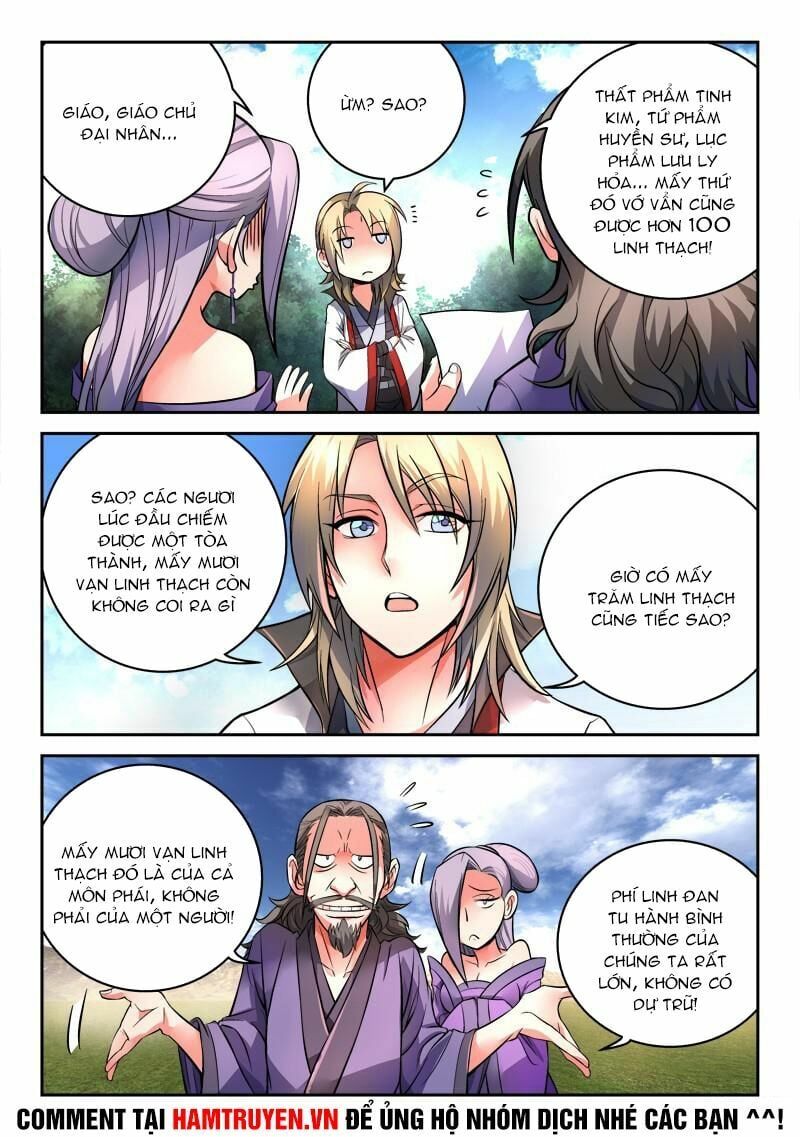 đọc truyện Trước Kia Có Tòa Linh Kiếm Sơn Chương 103 ảnh 4 tại Thiên Thai Truyện