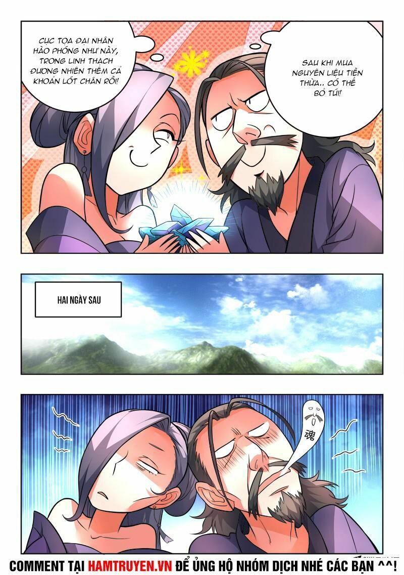 đọc truyện Trước Kia Có Tòa Linh Kiếm Sơn Chương 103 ảnh 6 tại Thiên Thai Truyện