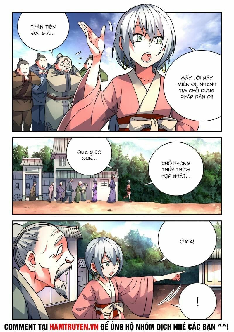 đọc truyện Trước Kia Có Tòa Linh Kiếm Sơn Chương 103 ảnh 8 tại Thiên Thai Truyện