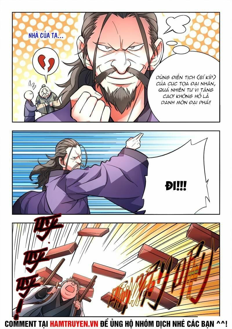 đọc truyện Trước Kia Có Tòa Linh Kiếm Sơn Chương 103 ảnh 11 tại Thiên Thai Truyện