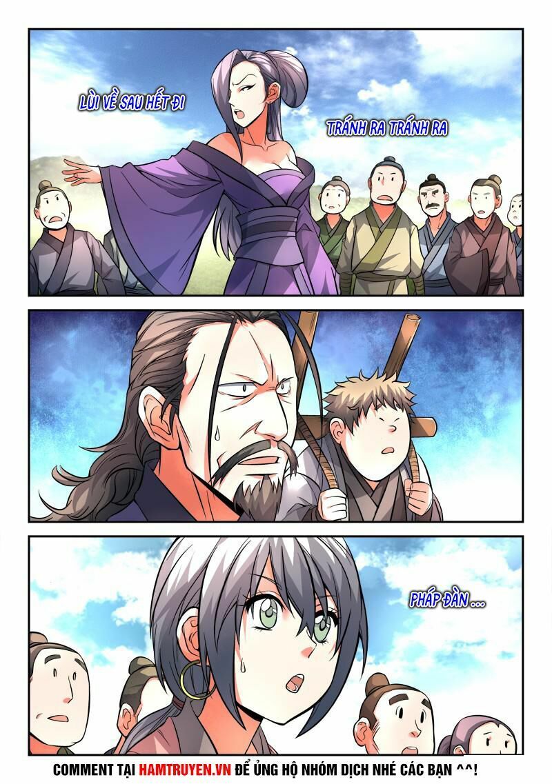 đọc truyện Trước Kia Có Tòa Linh Kiếm Sơn Chương 104 ảnh 6 tại Thiên Thai Truyện