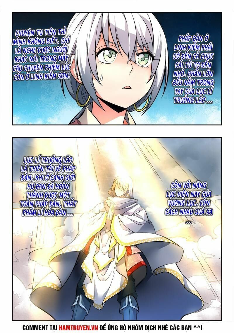 đọc truyện Trước Kia Có Tòa Linh Kiếm Sơn Chương 104 ảnh 7 tại Thiên Thai Truyện