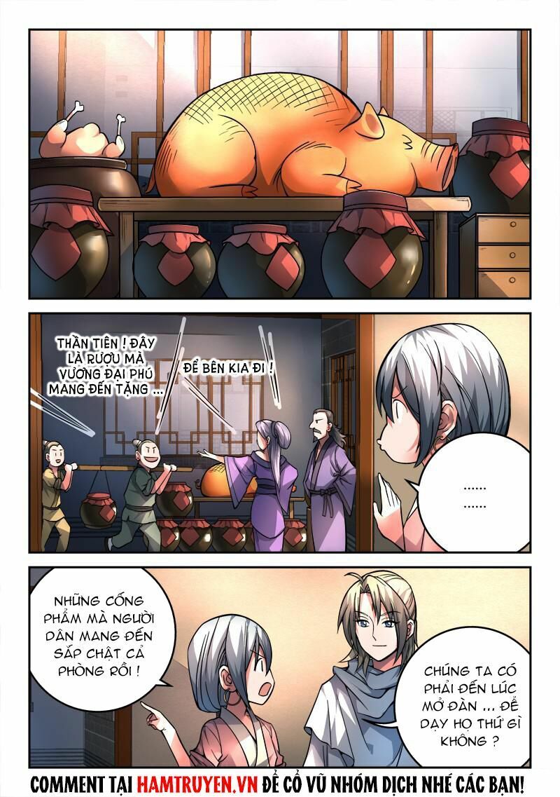 đọc truyện Trước Kia Có Tòa Linh Kiếm Sơn Chương 105 ảnh 13 tại Thiên Thai Truyện