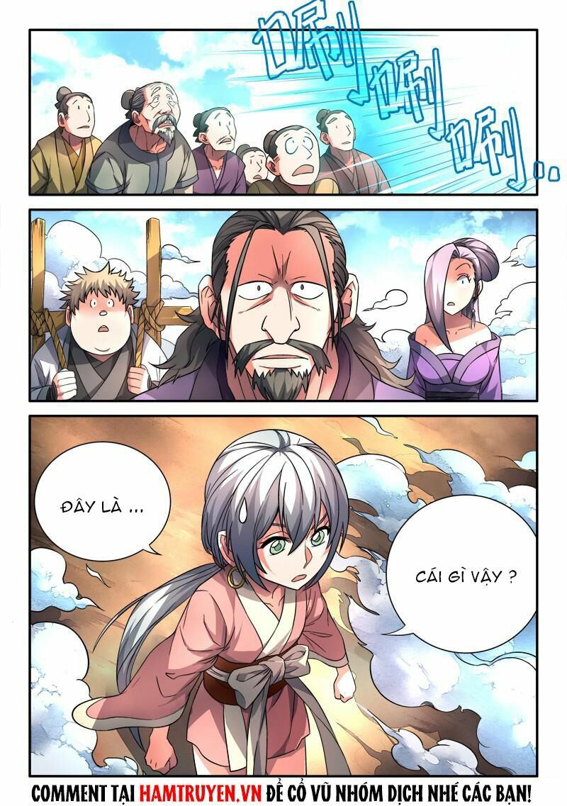 đọc truyện Trước Kia Có Tòa Linh Kiếm Sơn Chương 105 ảnh 5 tại Thiên Thai Truyện