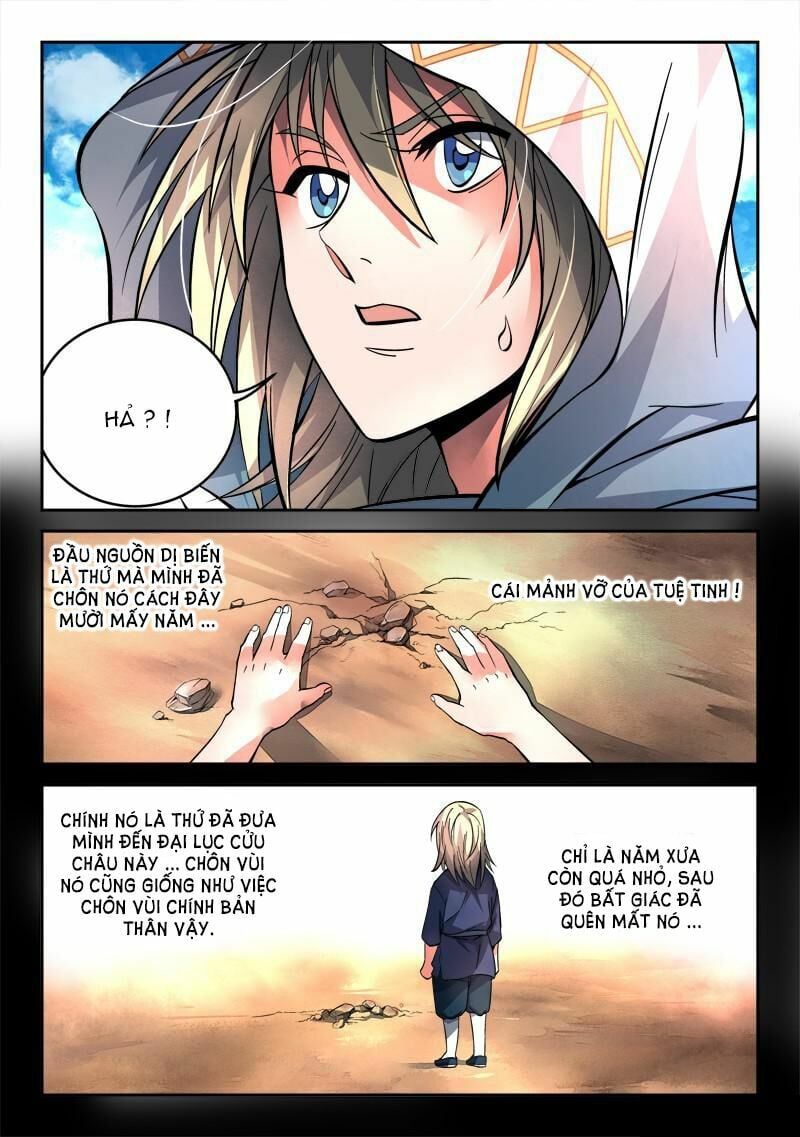 đọc truyện Trước Kia Có Tòa Linh Kiếm Sơn Chương 105 ảnh 7 tại Thiên Thai Truyện