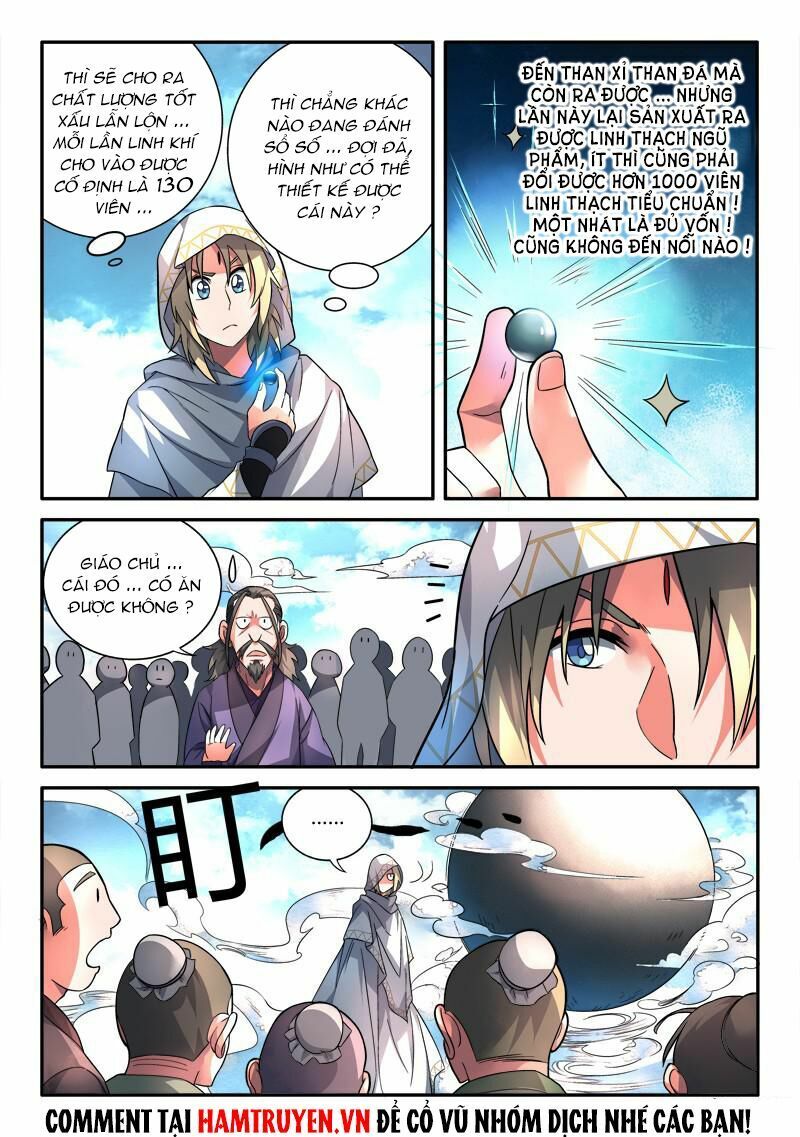 đọc truyện Trước Kia Có Tòa Linh Kiếm Sơn Chương 105 ảnh 10 tại Thiên Thai Truyện