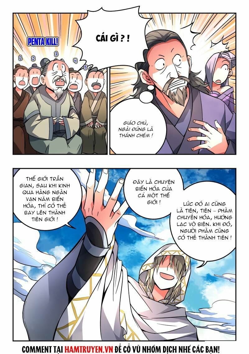 đọc truyện Trước Kia Có Tòa Linh Kiếm Sơn Chương 106 ảnh 13 tại Thiên Thai Truyện