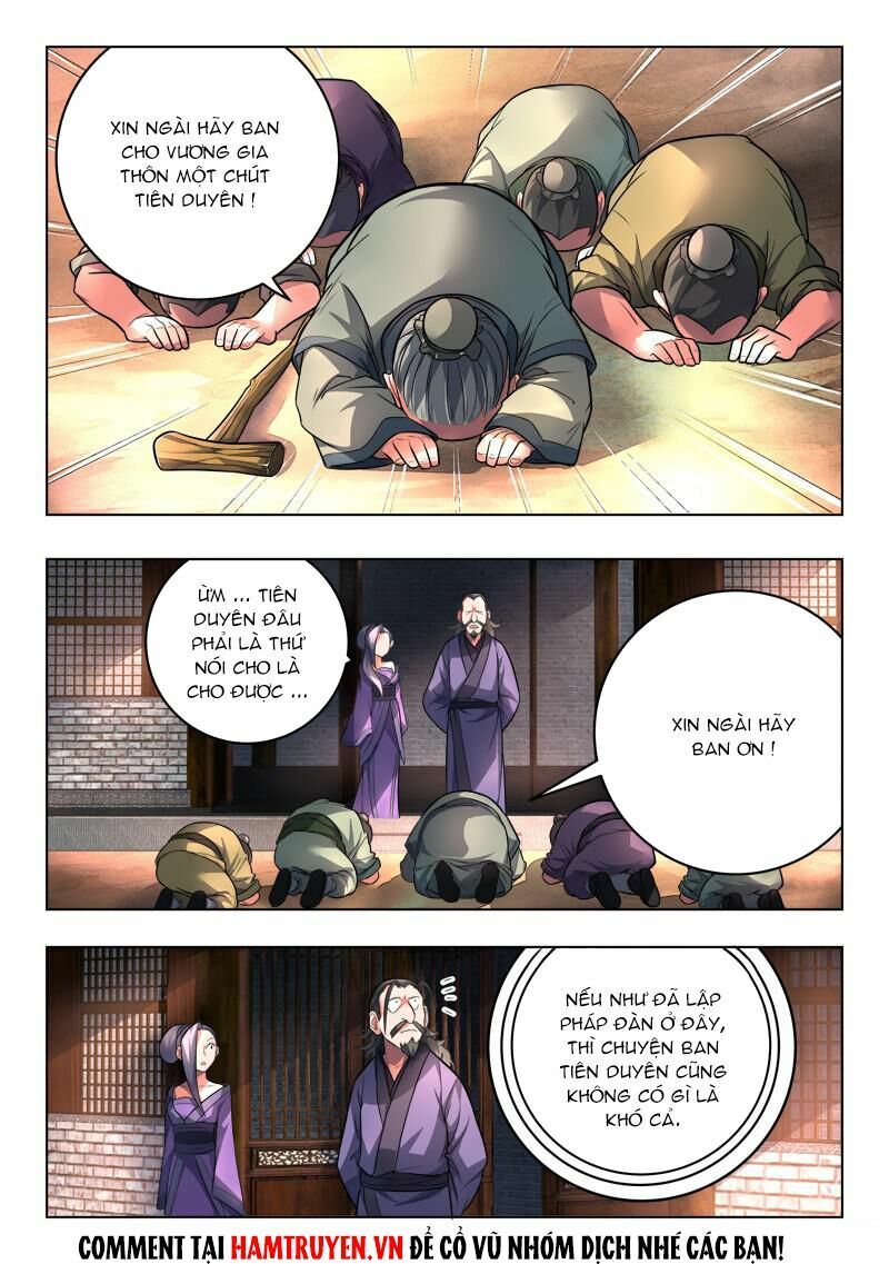 đọc truyện Trước Kia Có Tòa Linh Kiếm Sơn Chương 106 ảnh 5 tại Thiên Thai Truyện