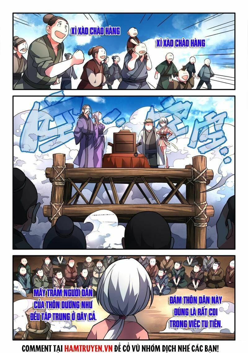 đọc truyện Trước Kia Có Tòa Linh Kiếm Sơn Chương 106 ảnh 7 tại Thiên Thai Truyện