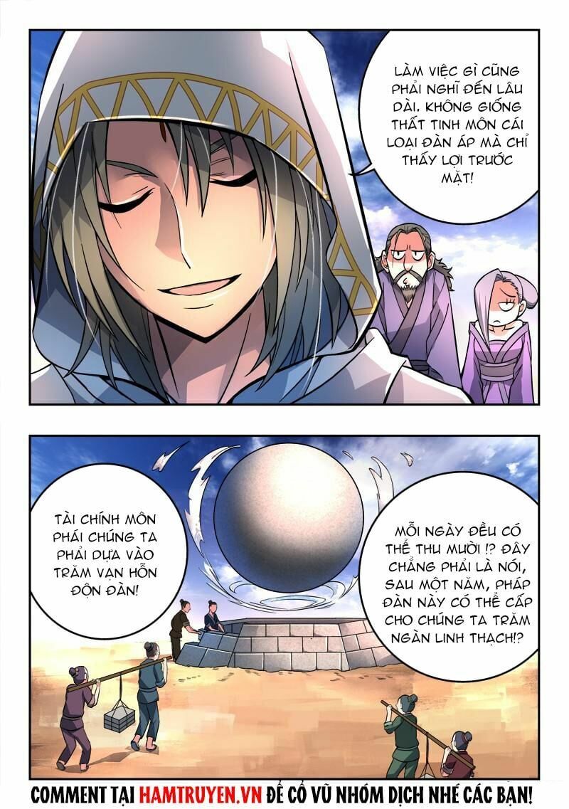 đọc truyện Trước Kia Có Tòa Linh Kiếm Sơn Chương 107 ảnh 14 tại Thiên Thai Truyện