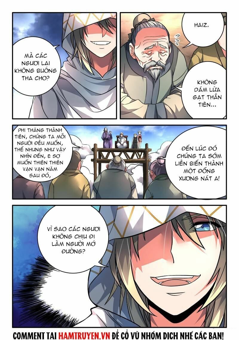 đọc truyện Trước Kia Có Tòa Linh Kiếm Sơn Chương 107 ảnh 6 tại Thiên Thai Truyện