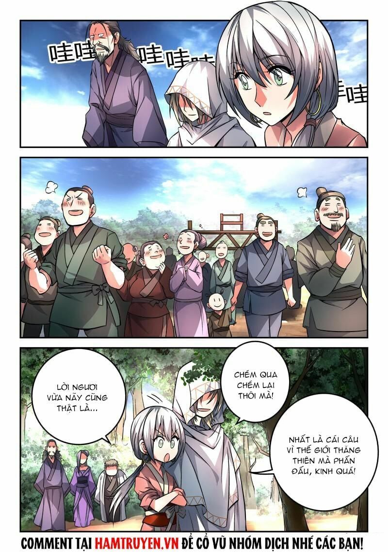 đọc truyện Trước Kia Có Tòa Linh Kiếm Sơn Chương 107 ảnh 11 tại Thiên Thai Truyện