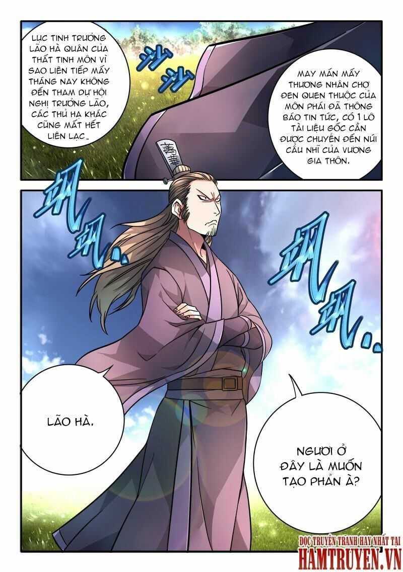 đọc truyện Trước Kia Có Tòa Linh Kiếm Sơn Chương 108 ảnh 5 tại Thiên Thai Truyện