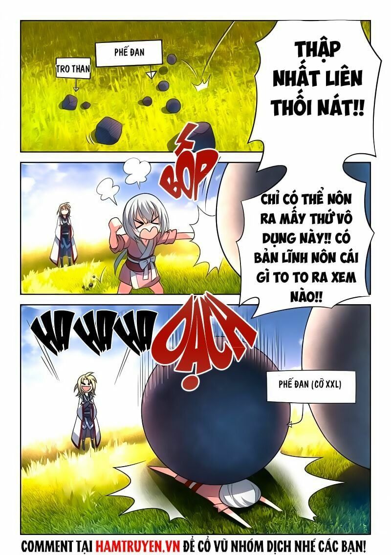 đọc truyện Trước Kia Có Tòa Linh Kiếm Sơn Chương 109 ảnh 12 tại Thiên Thai Truyện