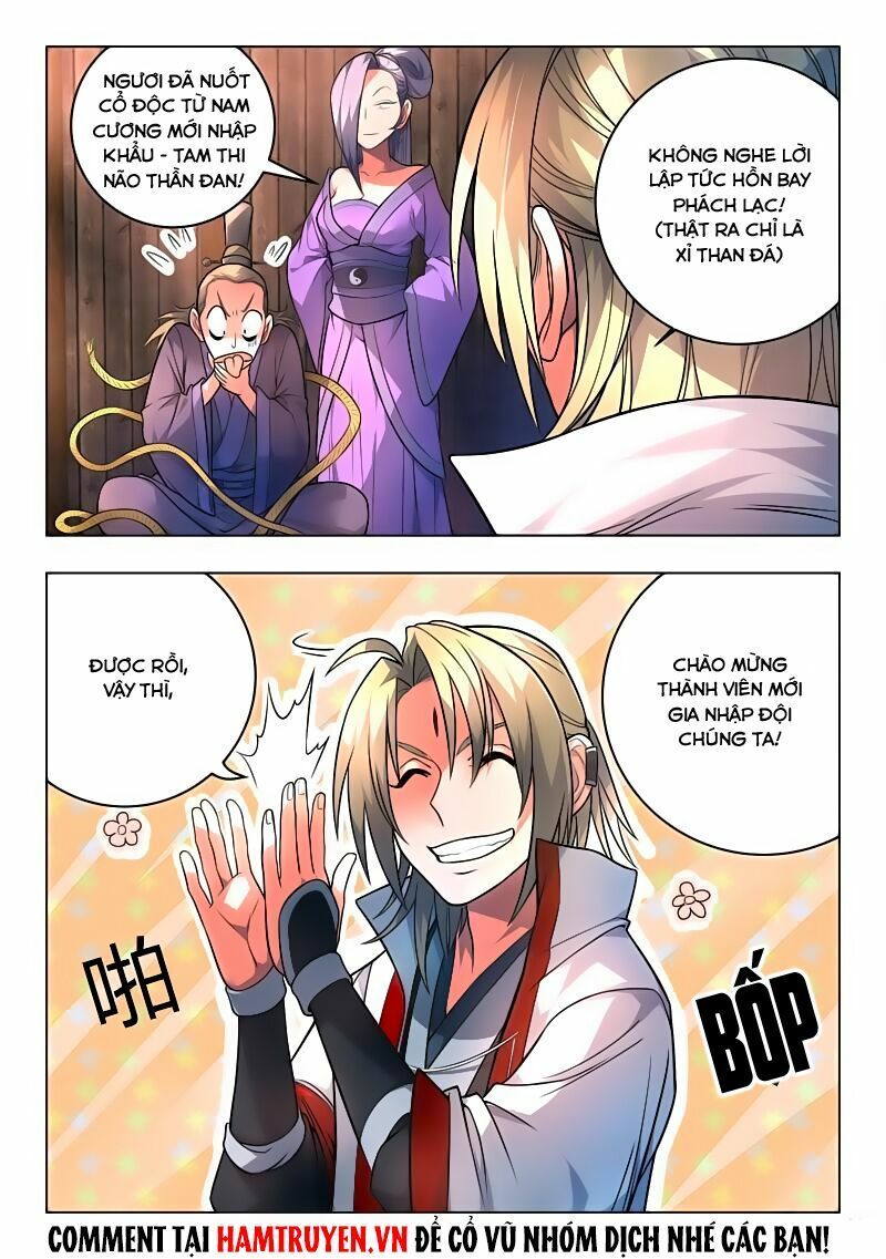 đọc truyện Trước Kia Có Tòa Linh Kiếm Sơn Chương 109 ảnh 5 tại Thiên Thai Truyện