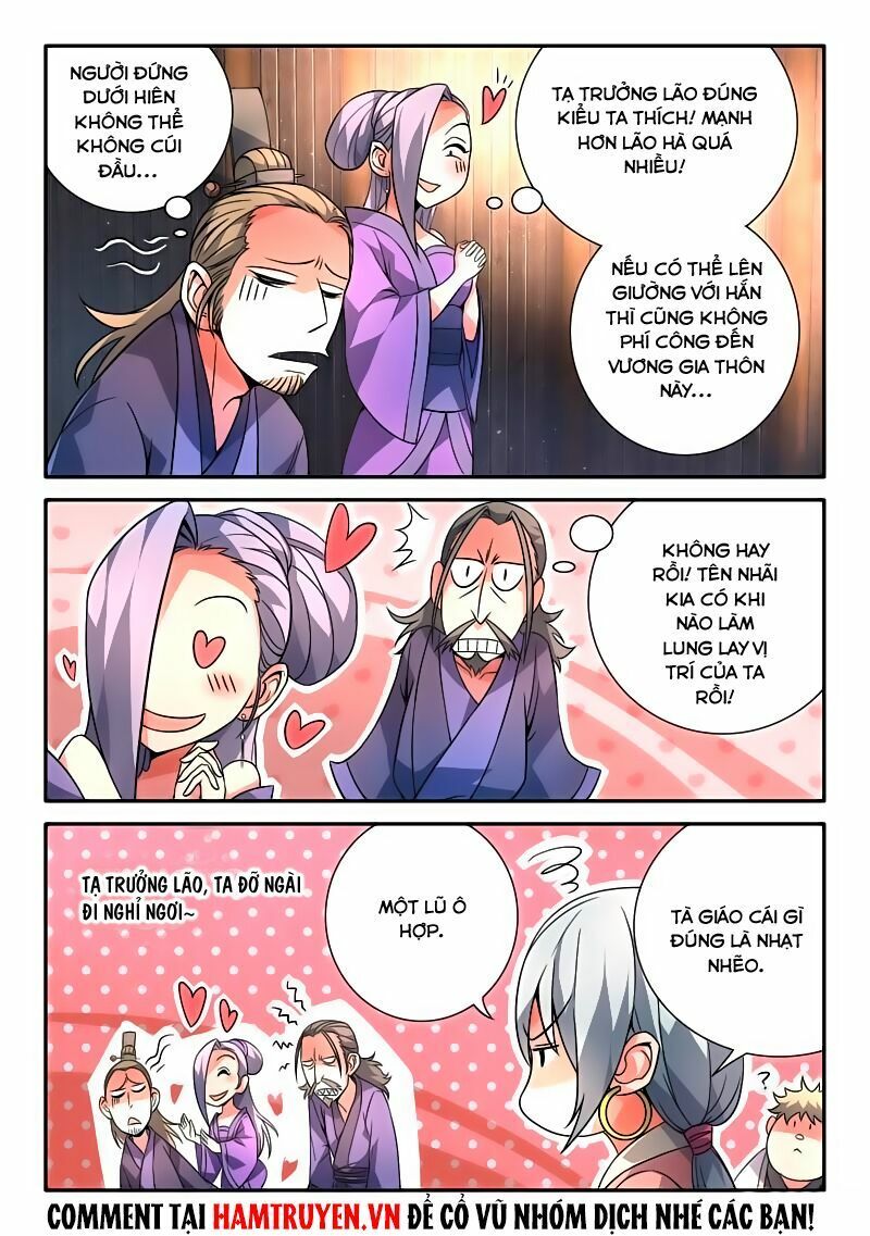 đọc truyện Trước Kia Có Tòa Linh Kiếm Sơn Chương 109 ảnh 6 tại Thiên Thai Truyện